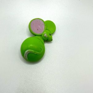 Vintage 70s Avon Mouse Perfume Glacé Pin